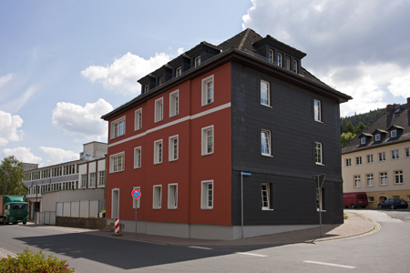 Fassadendämmung in Gräfenthal, Nachher