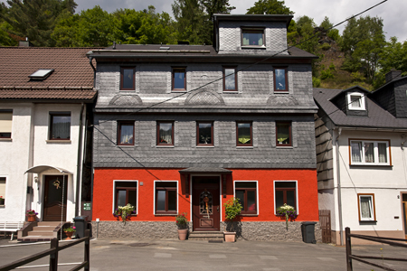 Fassadengestaltung, Gräfenthal